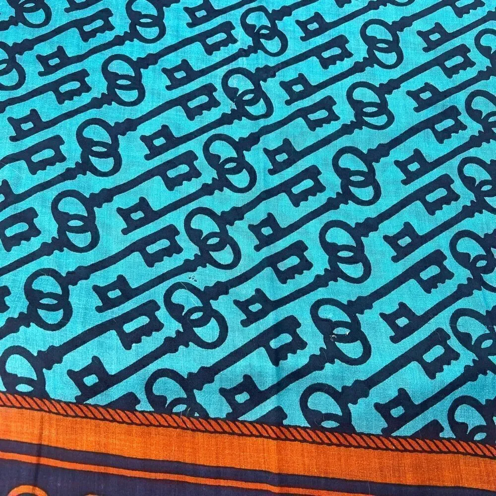 NWT Spartina 449 Wool Key Large Scarf.